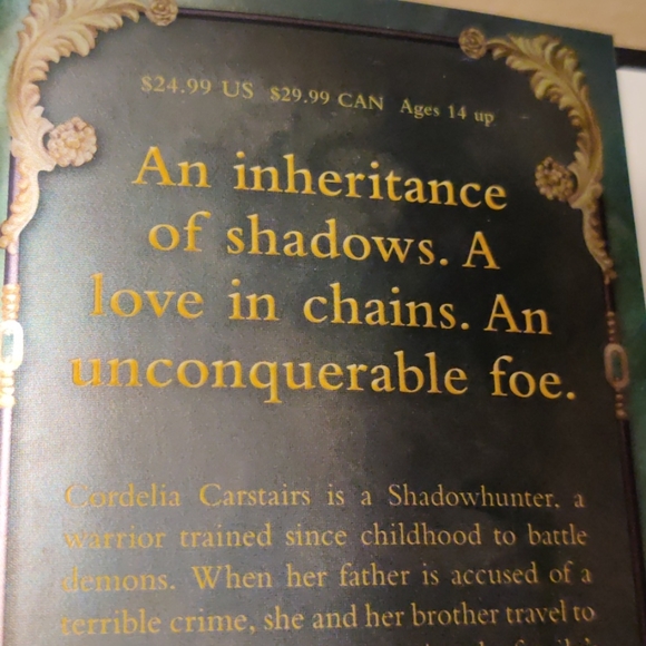 Chain of Gold HB Collectors 1st Edition By C Clare - Picture 6 of 7